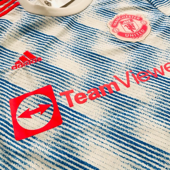 MANCHESTER UNITED AWAY RONALDO JERSEY 21/22 - Picture 2 of 4